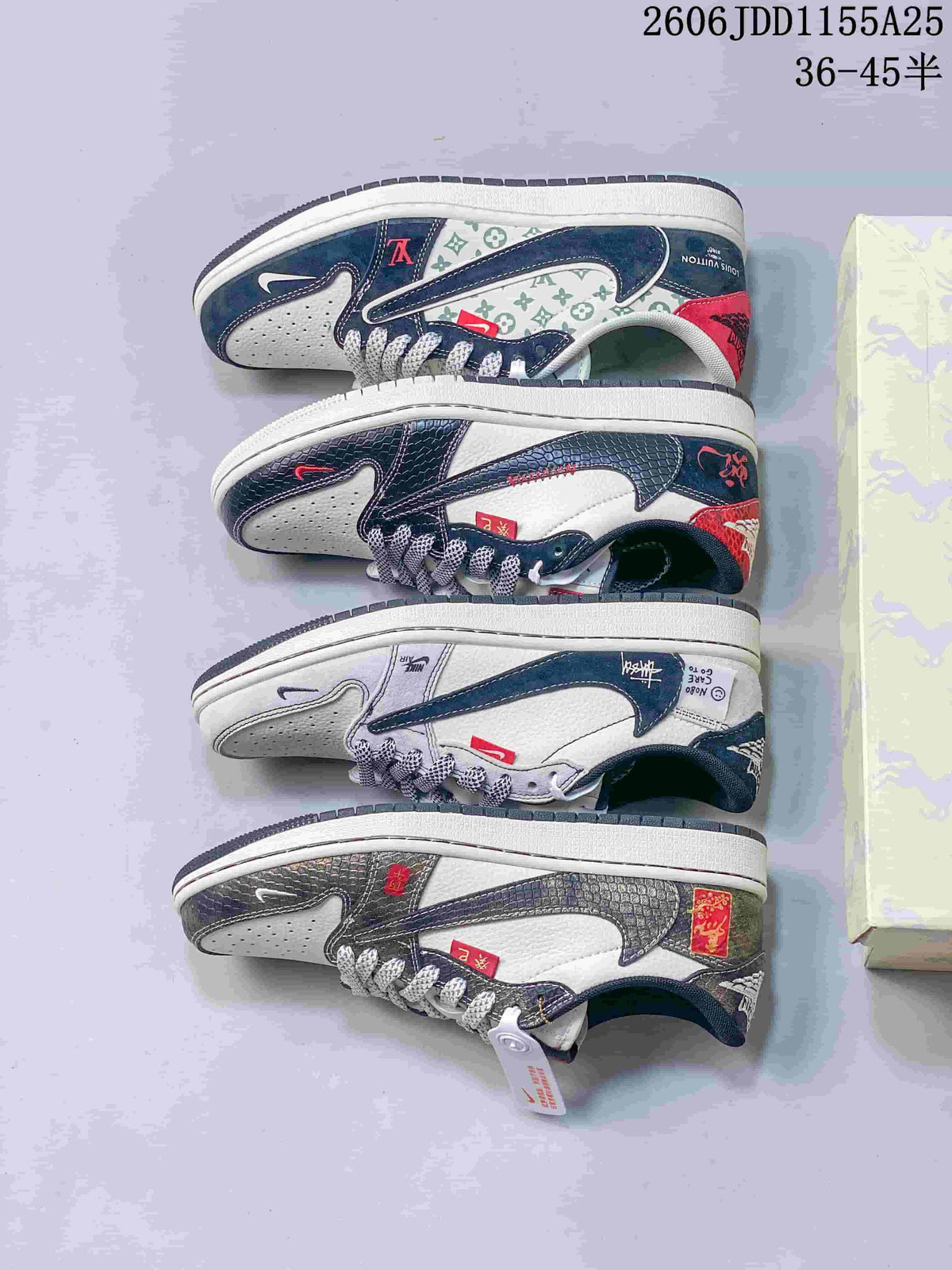 Jordan Air Jordan 1 Low OG SP Sneaker, Multicolor