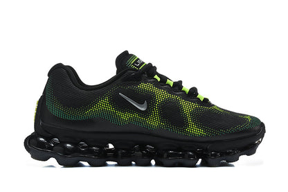Nike Air Max Black and Volt Green Sneakers