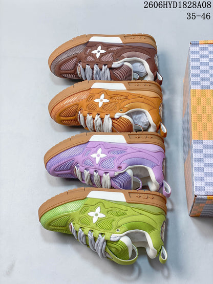Louis Vuitton LV Trainer Low-Top Sneakers