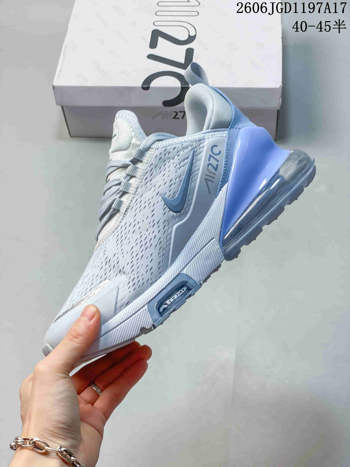 Nike Air Max Pulse 2023 White and Blue Running Shoes