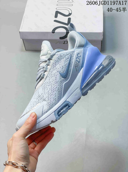 Nike Air Max Pulse 2023 White and Blue Running Shoes