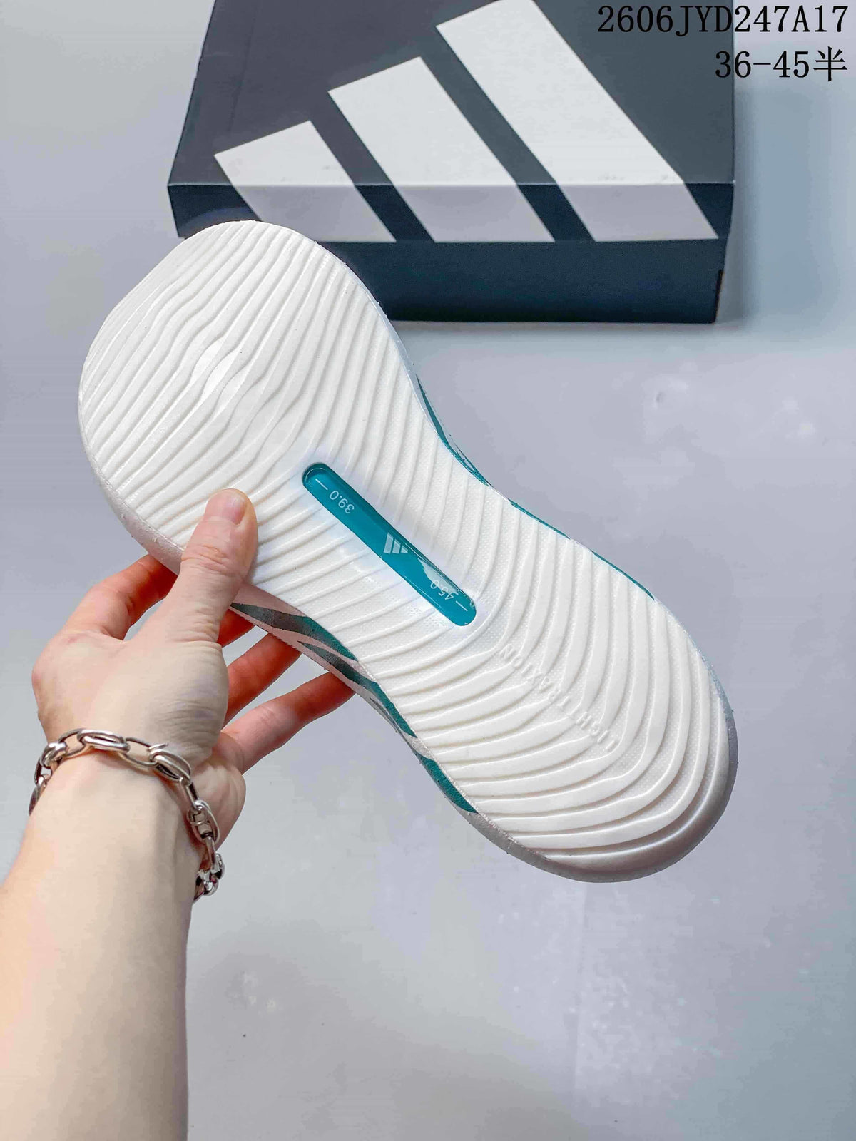 Adidas HYPERBOOST EDGE M Sneakers White Teal