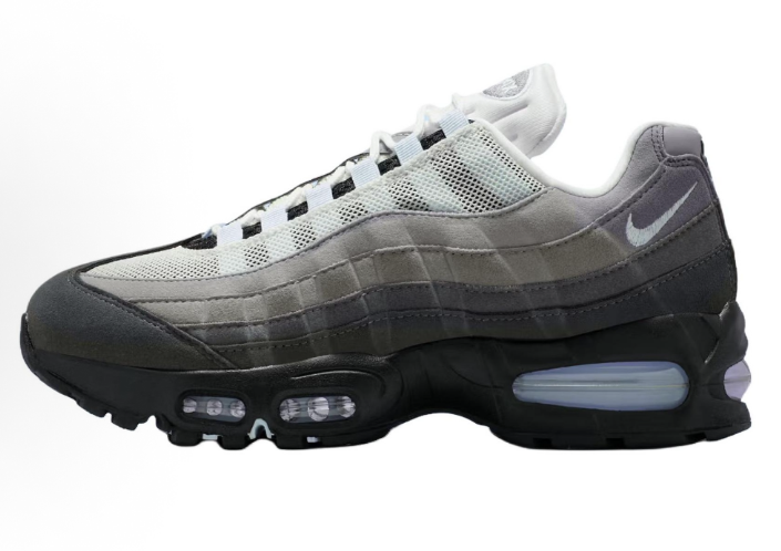 Nike Air Max 95 Sneakers in Grey and Blue