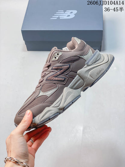 New Balance 9060 Sneakers in Mauve and Grey