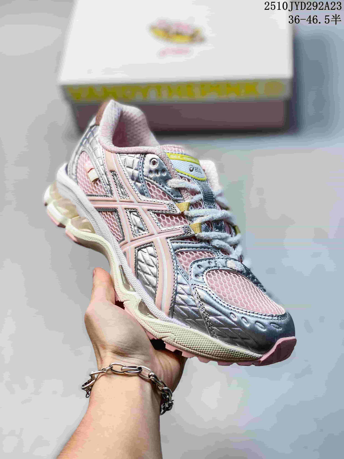 ASICS GEL-Nimbus 10.1 Sneakers Pink Silver