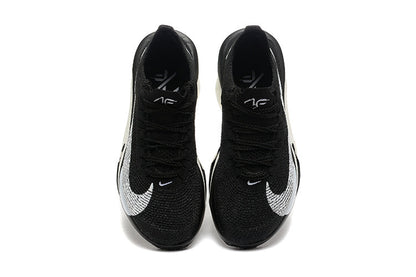 Nike Air Zoom Alphafly Next% Black White Running Shoes
