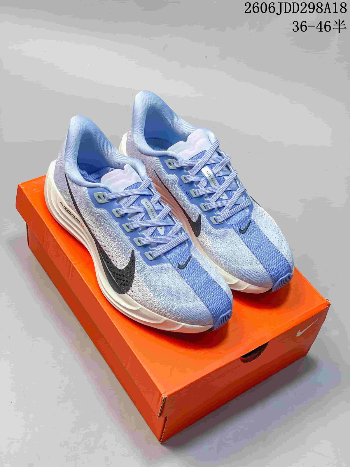 Nike ReactX Pegasus Plus Next Nature Running Shoes, Blue