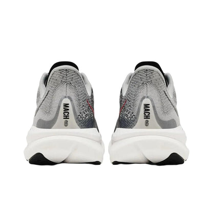 HOKA Mach 6 Gray Running Shoes