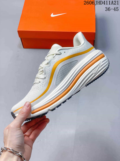 Nike Air Zoom Winflo 12 Running Shoes White Orange