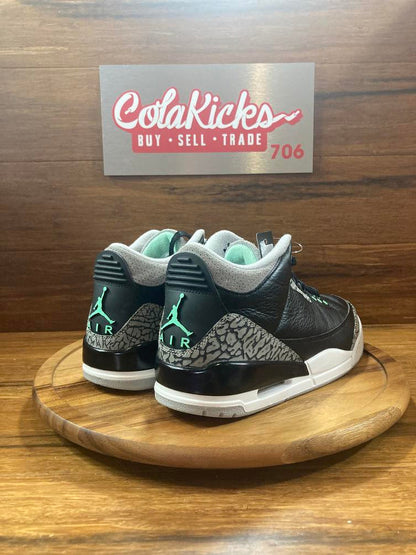 Jordan 3 Retro Green Glow