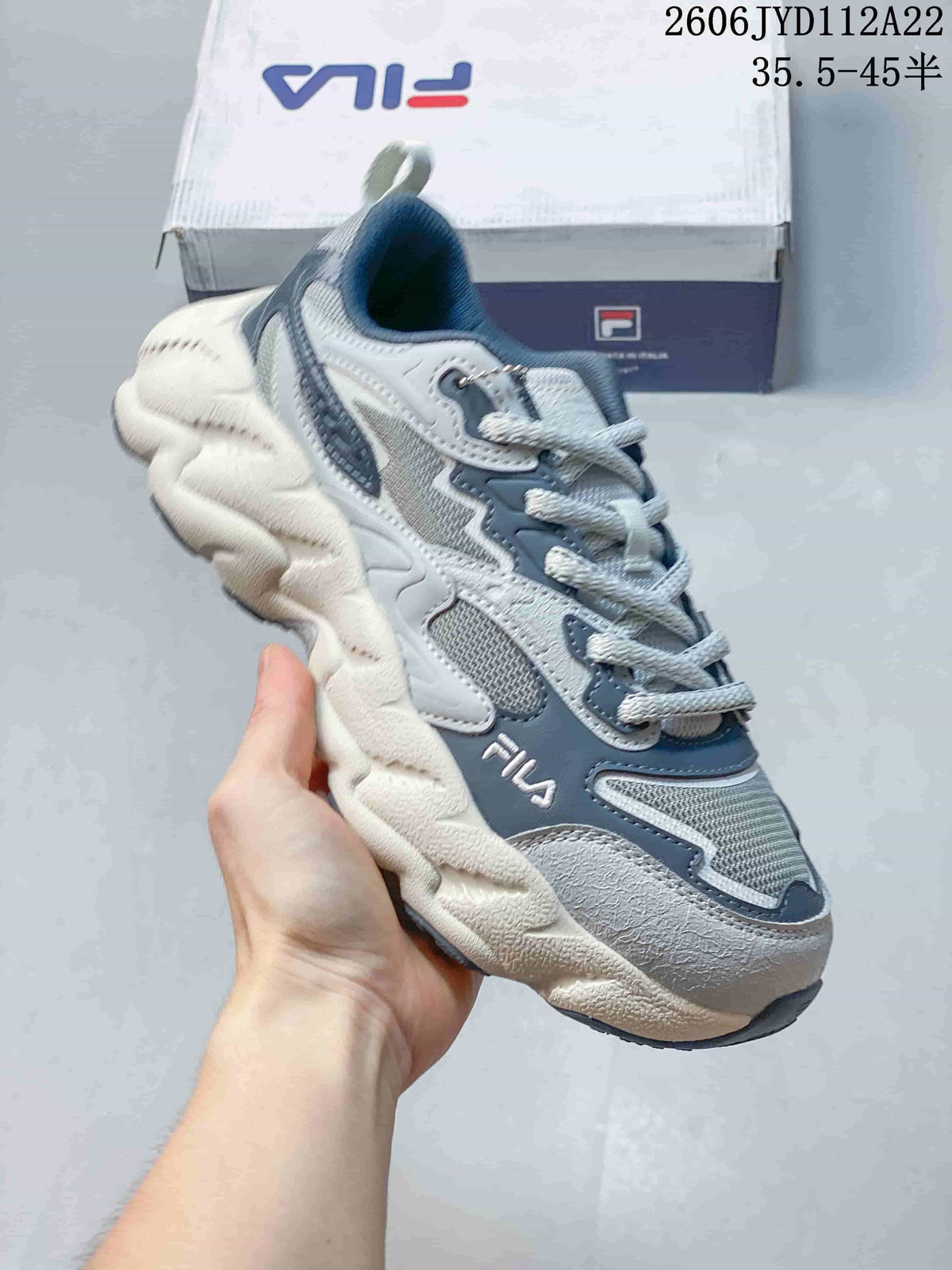 FILA 612520ASUOI Retro Chunky Sneakers