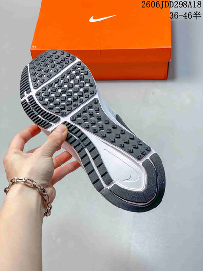 Nike ReactX Running Shoes in White, Gray and Yellow