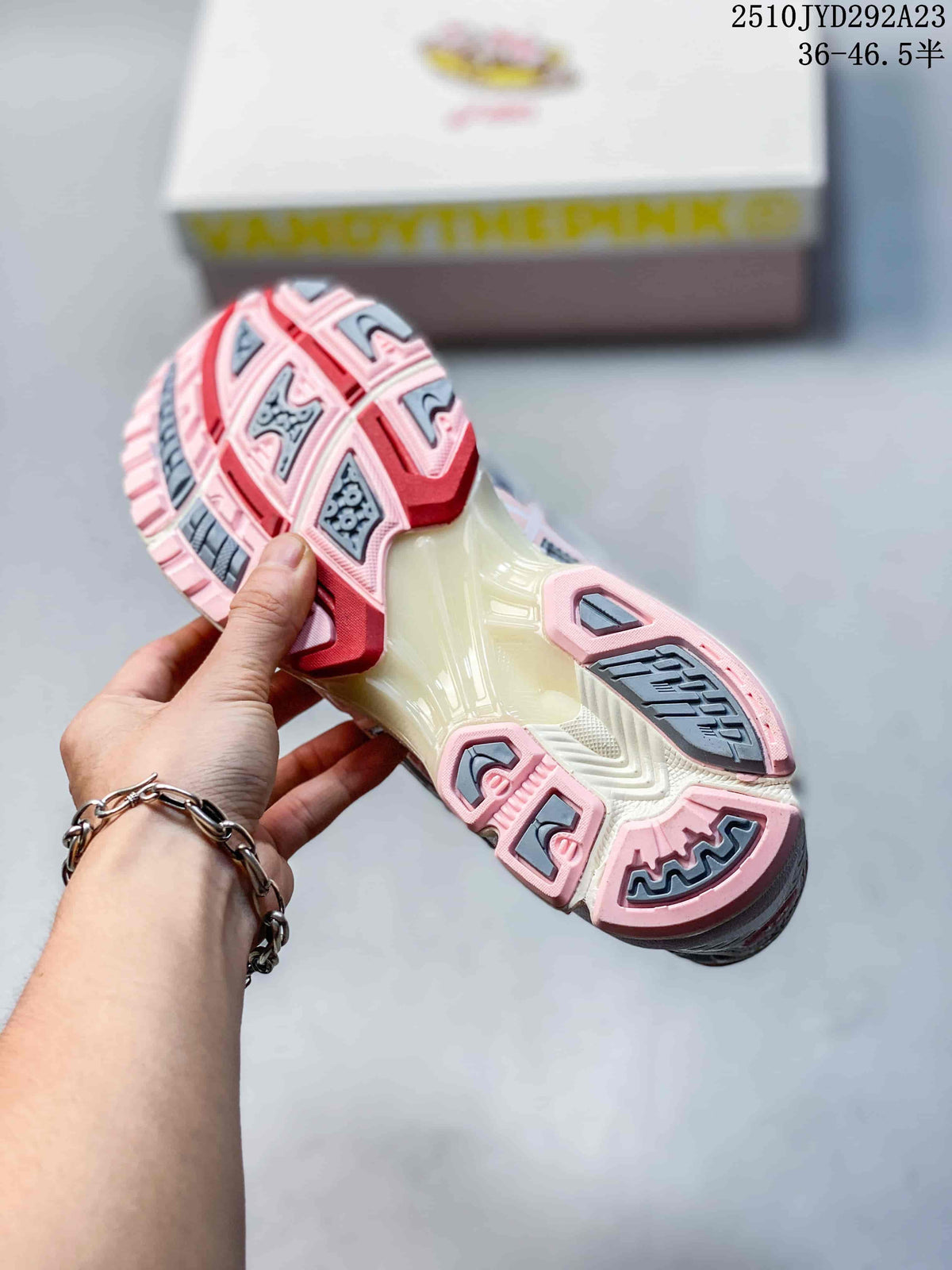 ASICS GEL-Nimbus 10.1 Sneakers Pink Silver