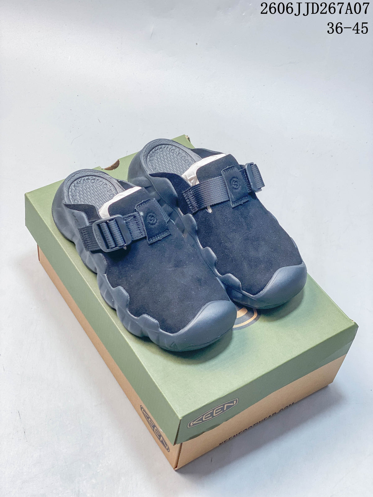 KEEN Hyperport Clog Leather Closed-Toe Mule