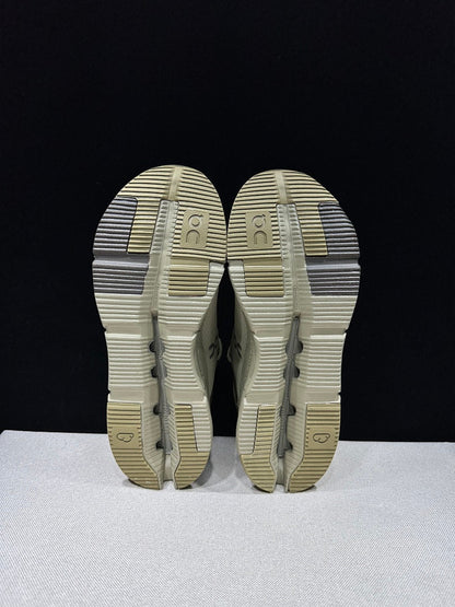On Cloudnova 2 Sneakers in Olive Green