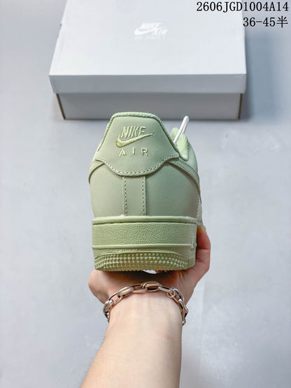 Nike Air Force 1 '07 Low Sneakers in Pale Green