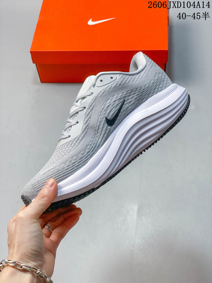 Nike Journey Run Running Shoes, Grey and White