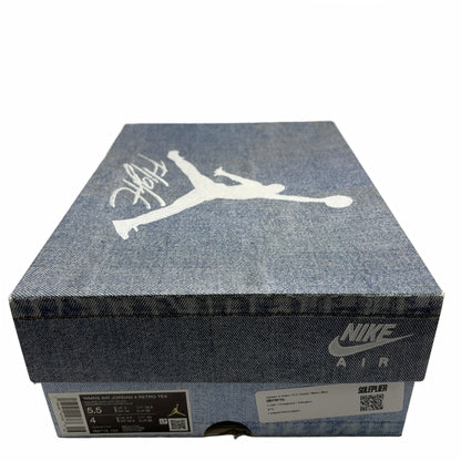 Jordan 4 Retro TEX Denim Worn Blue (Women's)