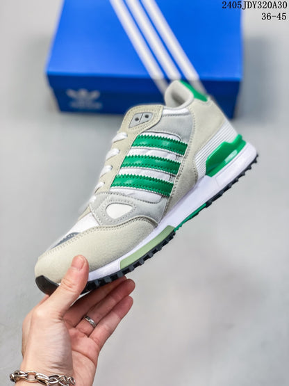 Adidas Originals ZX 750 Sneakers White Green