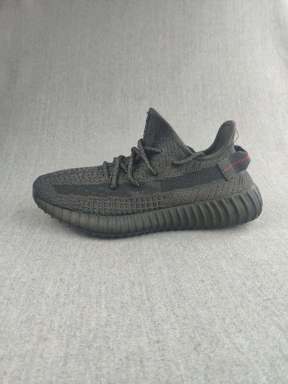 Yeezy Boost 350 V2 Dark Gray Knit Sneakers