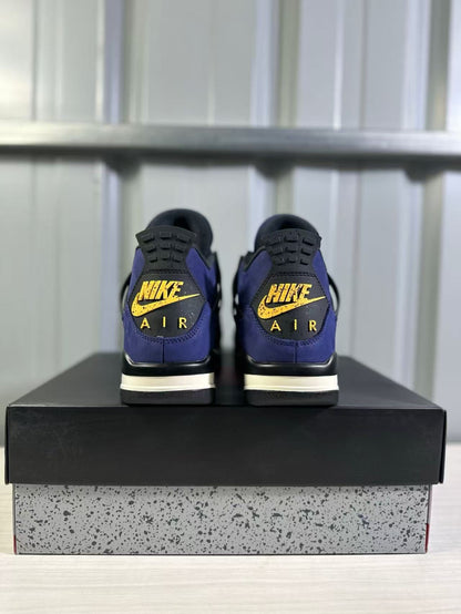 Jordan Air Jordan 4 Retro Lakers Purple Gold FV5029-500