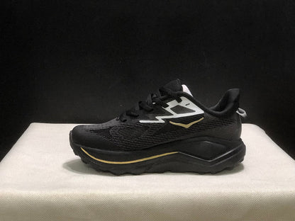 HOKA Challenger 8 Black Trail Running Shoes
