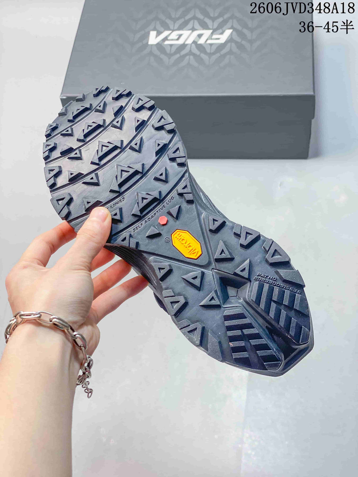 Kailas Fuga EX3 Trail Running Shoes – Gray