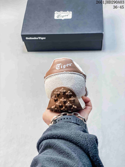 Onitsuka Tiger EDR 78 Retro Sneakers White Brown