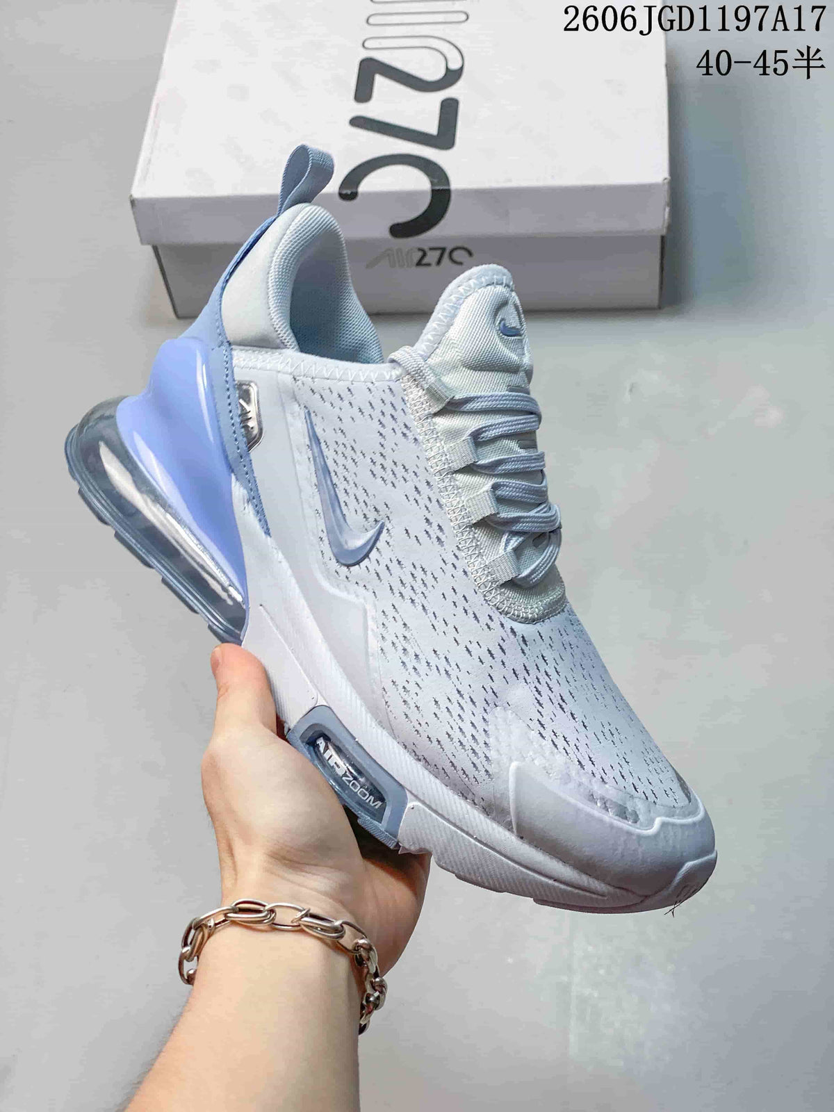 Nike Air Max Pulse Running Shoes in White with Colored Accents