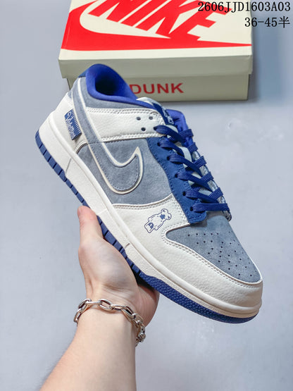 Nike SB Dunk Low Blue Grey Low-Top Sneakers