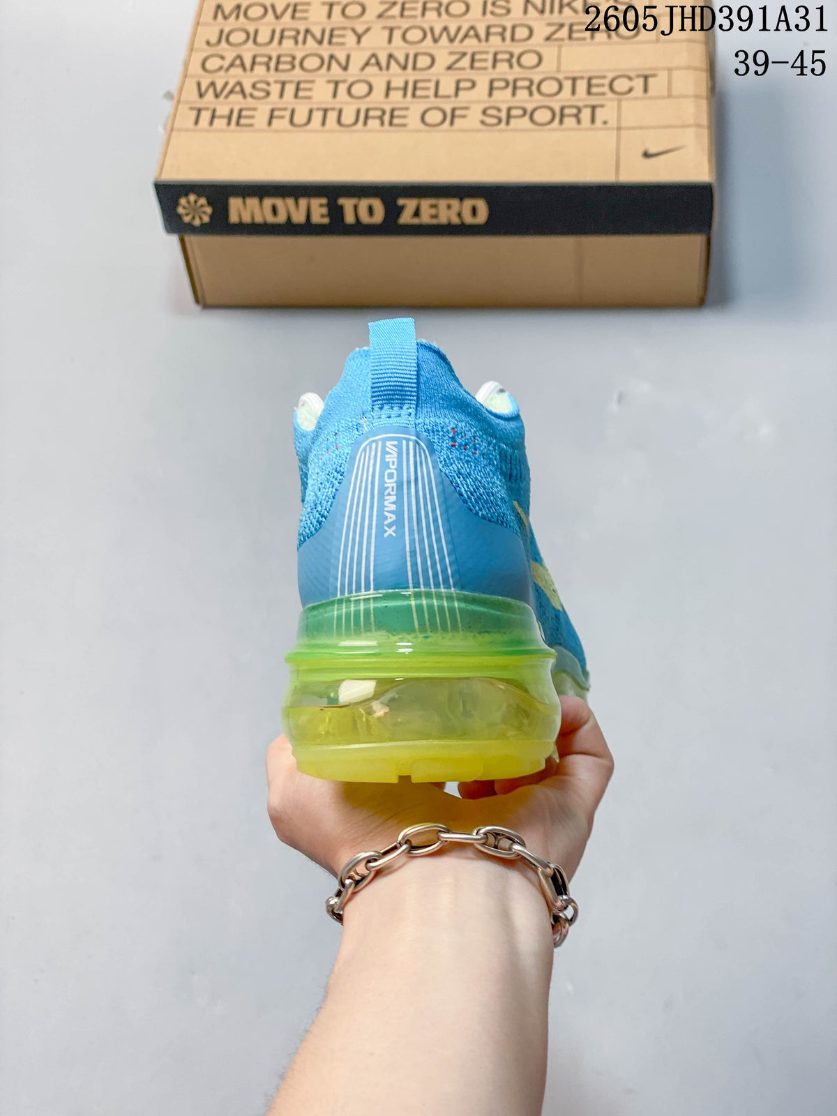 Nike Air VaporMax 2023 Flyknit Blue Running Shoes