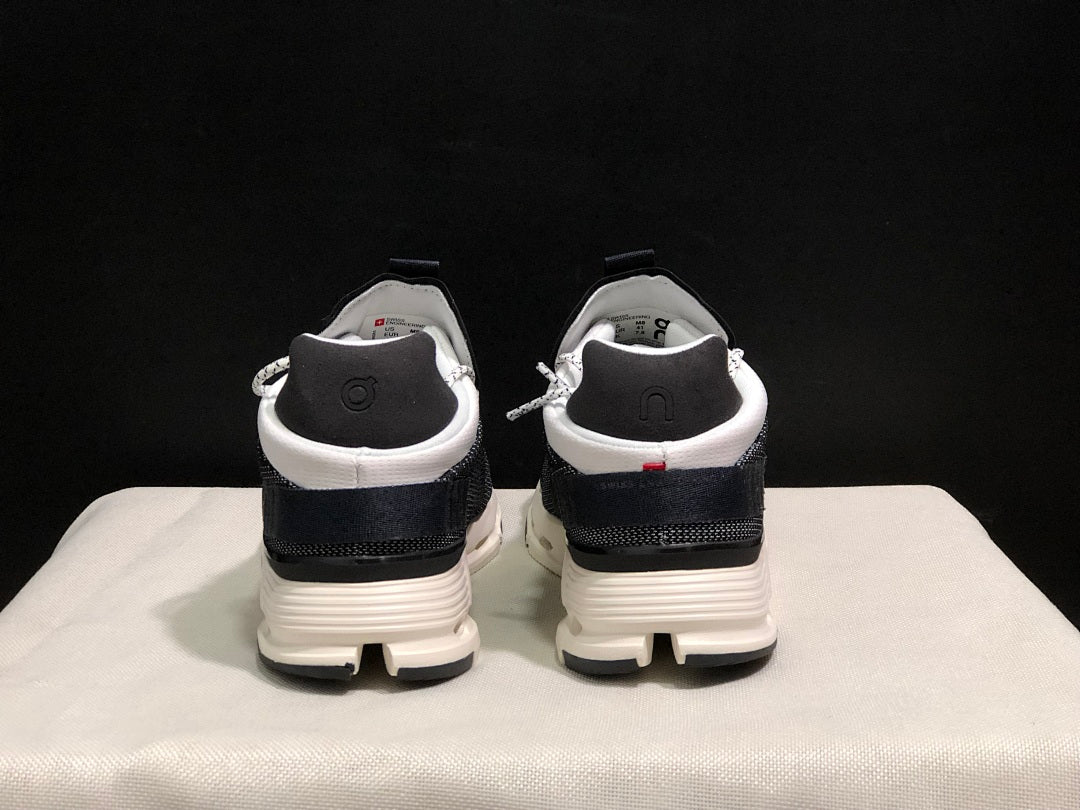 On Cloudnova 1 Sneakers in Black and White