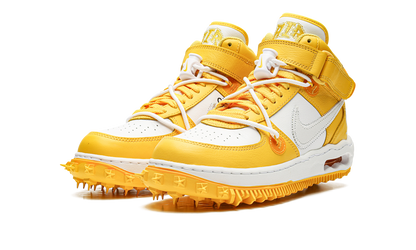 Nike Air Force 1 Mid SP Off-White Varsity Maize