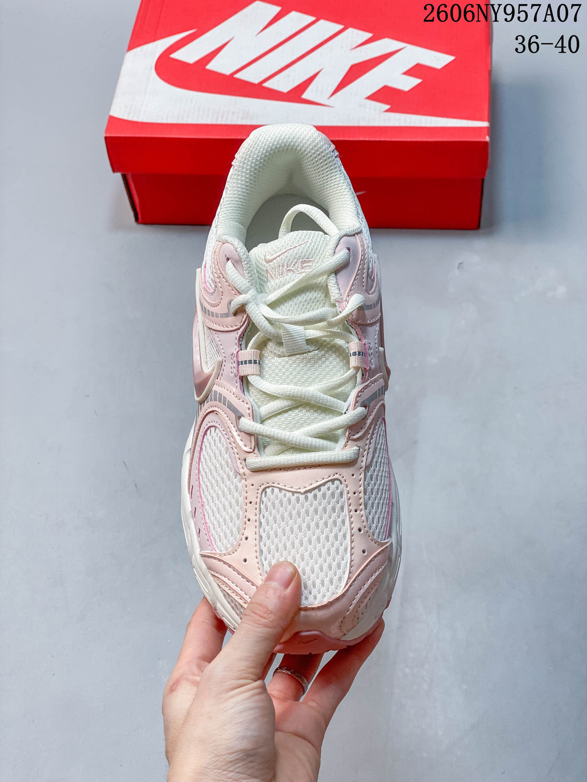 Nike V5 RNR Running Sneakers in Pink and White