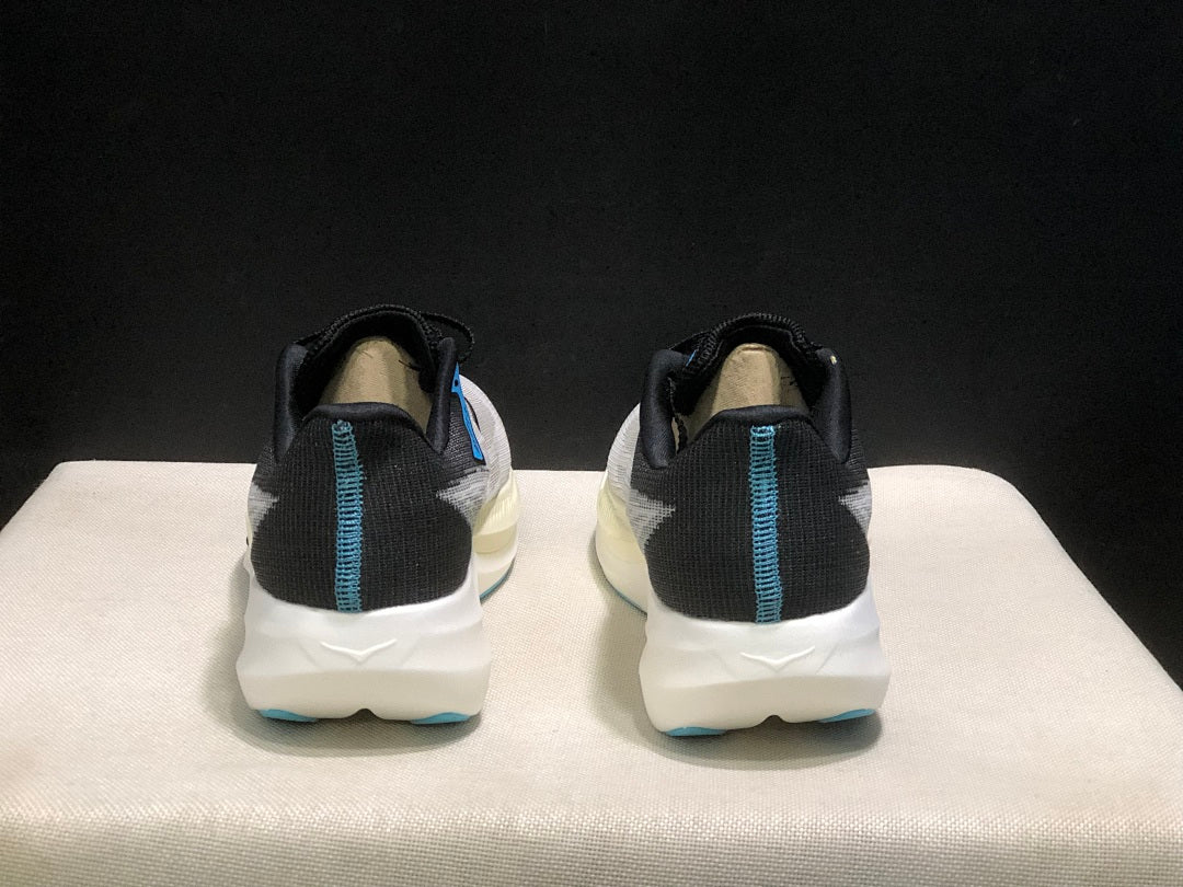 HOKA Rocket X 3 Running Shoes – White, Black and Blue