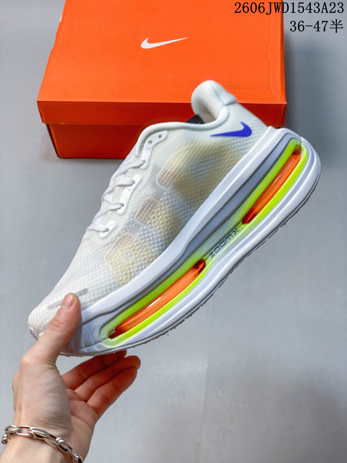 Nike Vomero Premium White Running Shoes