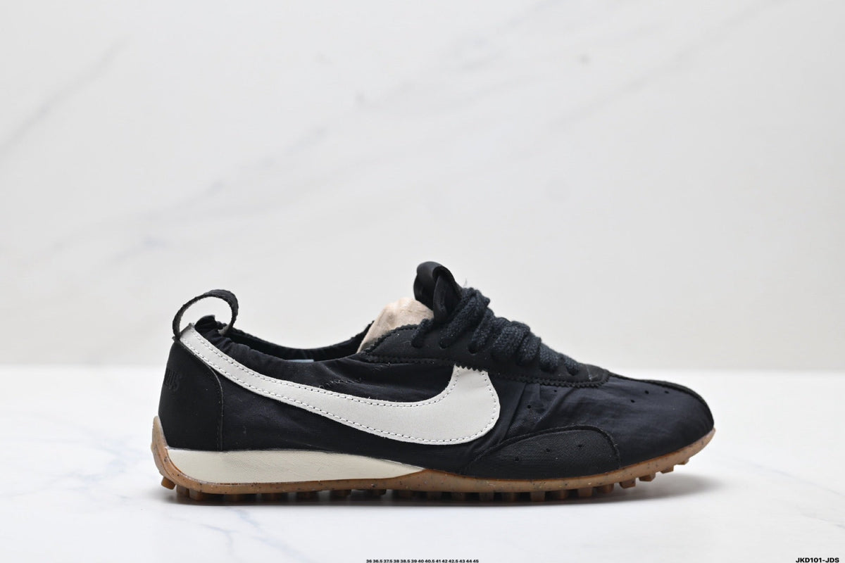 Nike Jacquemus Low-Top Sneakers Black White Gum