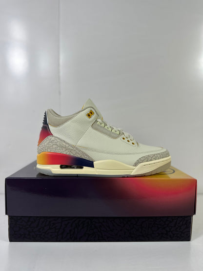J Balvin x Jordan Air Jordan 3 Retro SP Sneakers FN0344-901