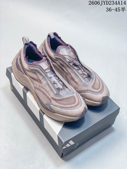 Adidas Holo Peak KI1522 Trail Running Shoes, Mauve