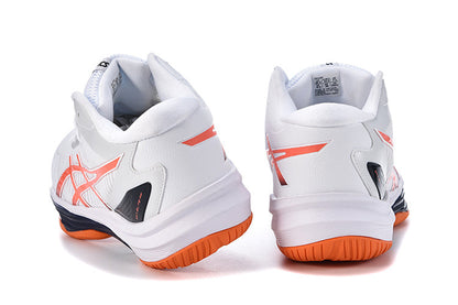 ASICS Sky Elite FF MT 3 Volleyball Shoes White Orange