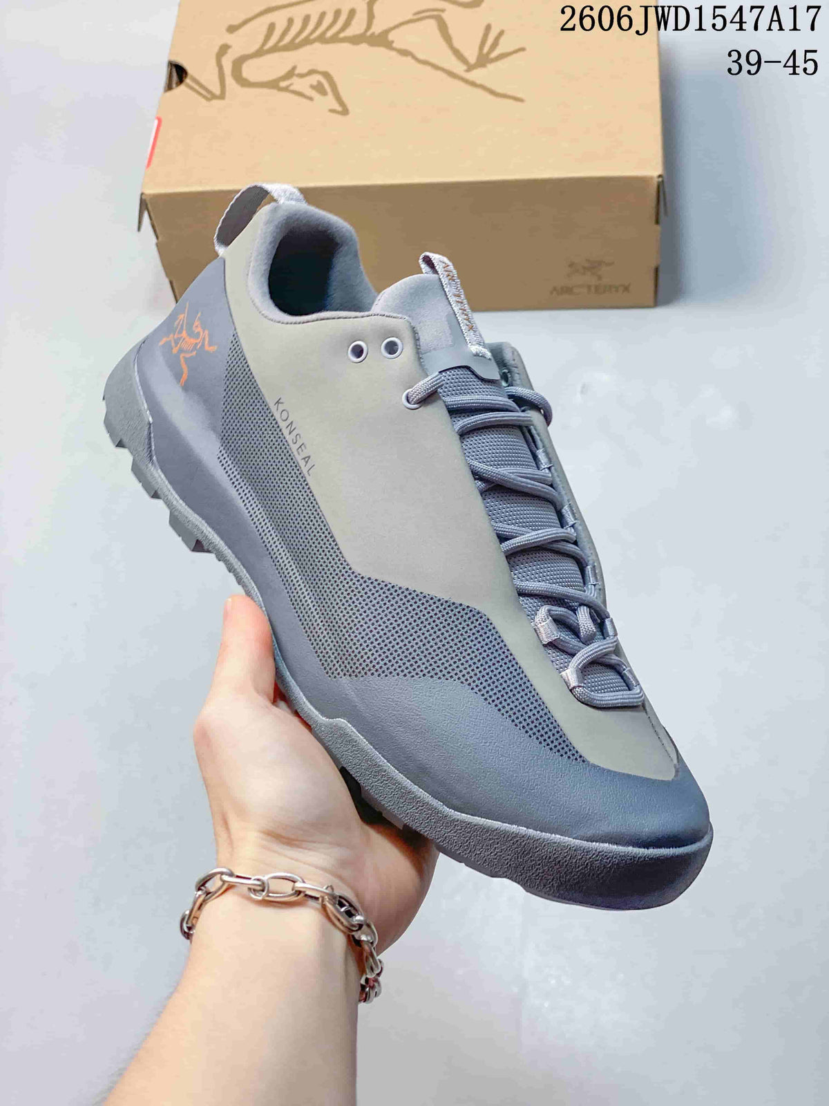 Arc'teryx Konseal Low-Top Hiking Shoes, Grey