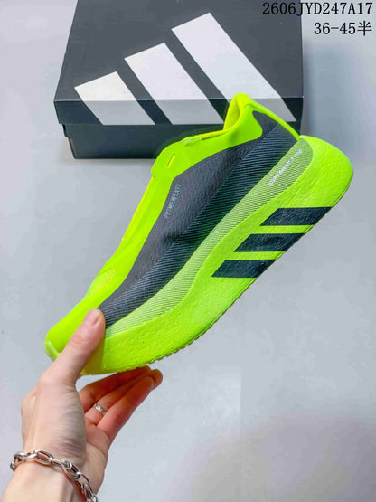 Adidas Hyperboost Edge M Sneakers – Neon Yellow and Gray