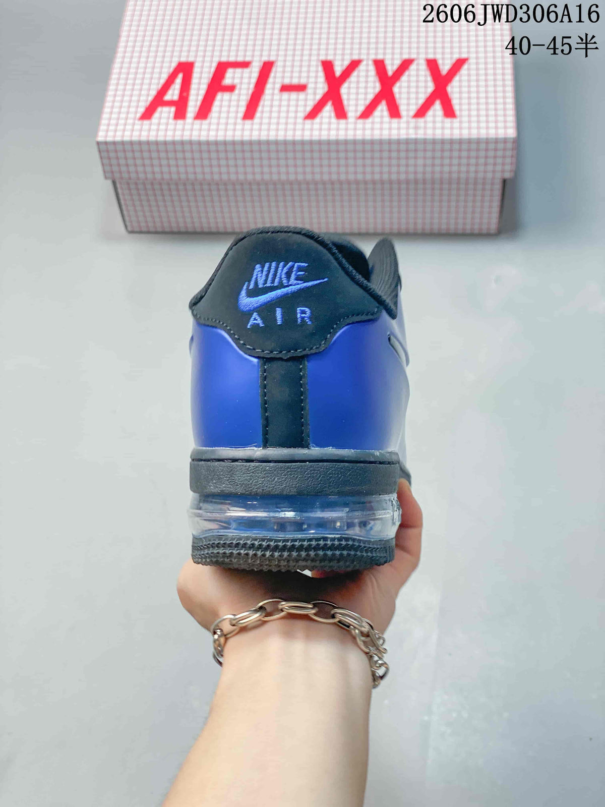 Nike Air Force 1 Posite Fl Max Qx Low Sneakers, Blue