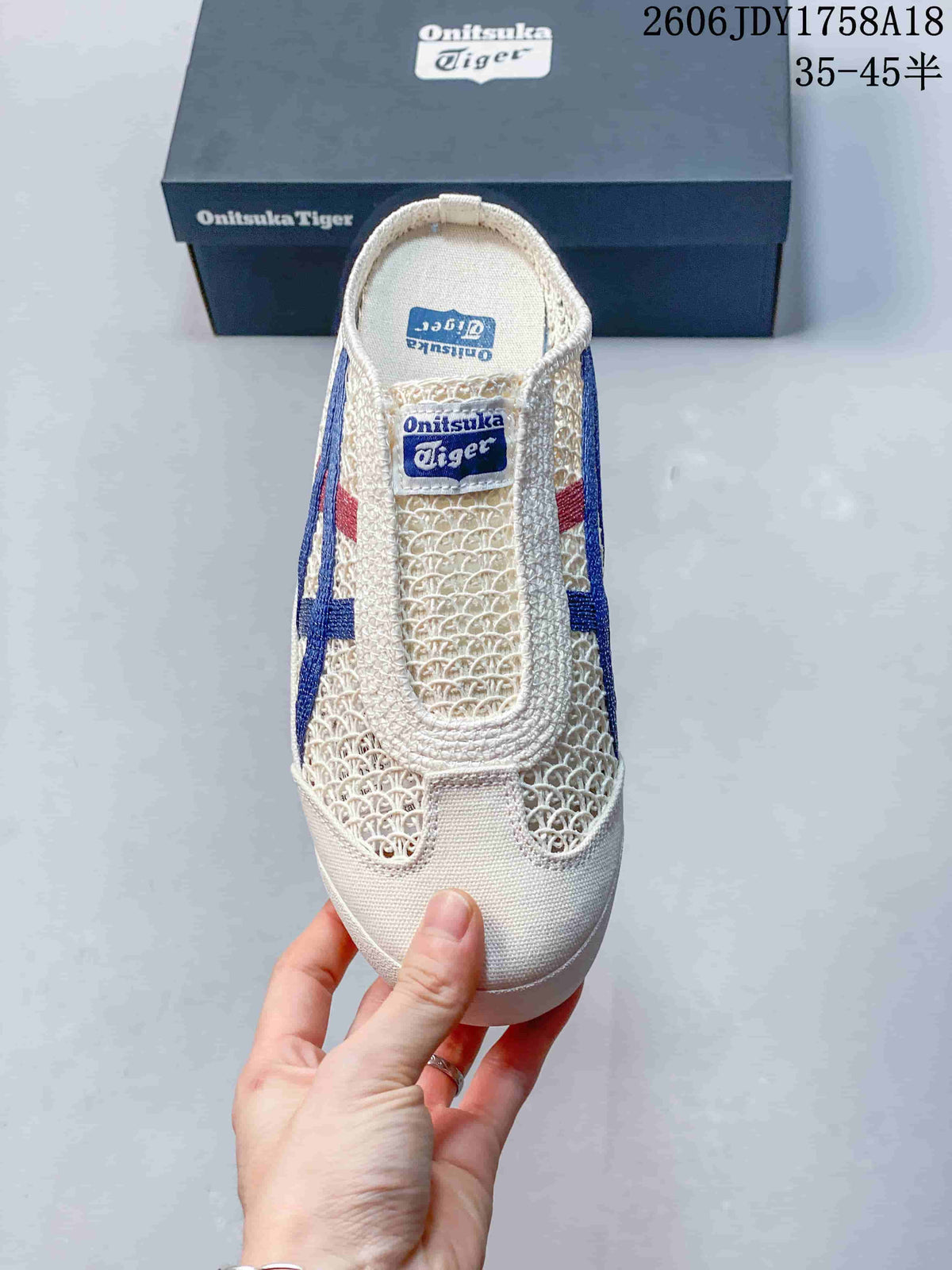 Onitsuka Tiger Mexico 66 Sabot Slip-On Sneakers