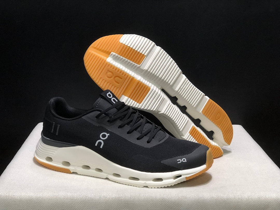 On Cloudnova Form 2 Sneakers Black Ivory