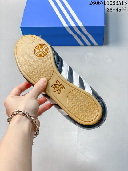 Adidas Originals Taekwondo Low-Top Sneakers Navy White