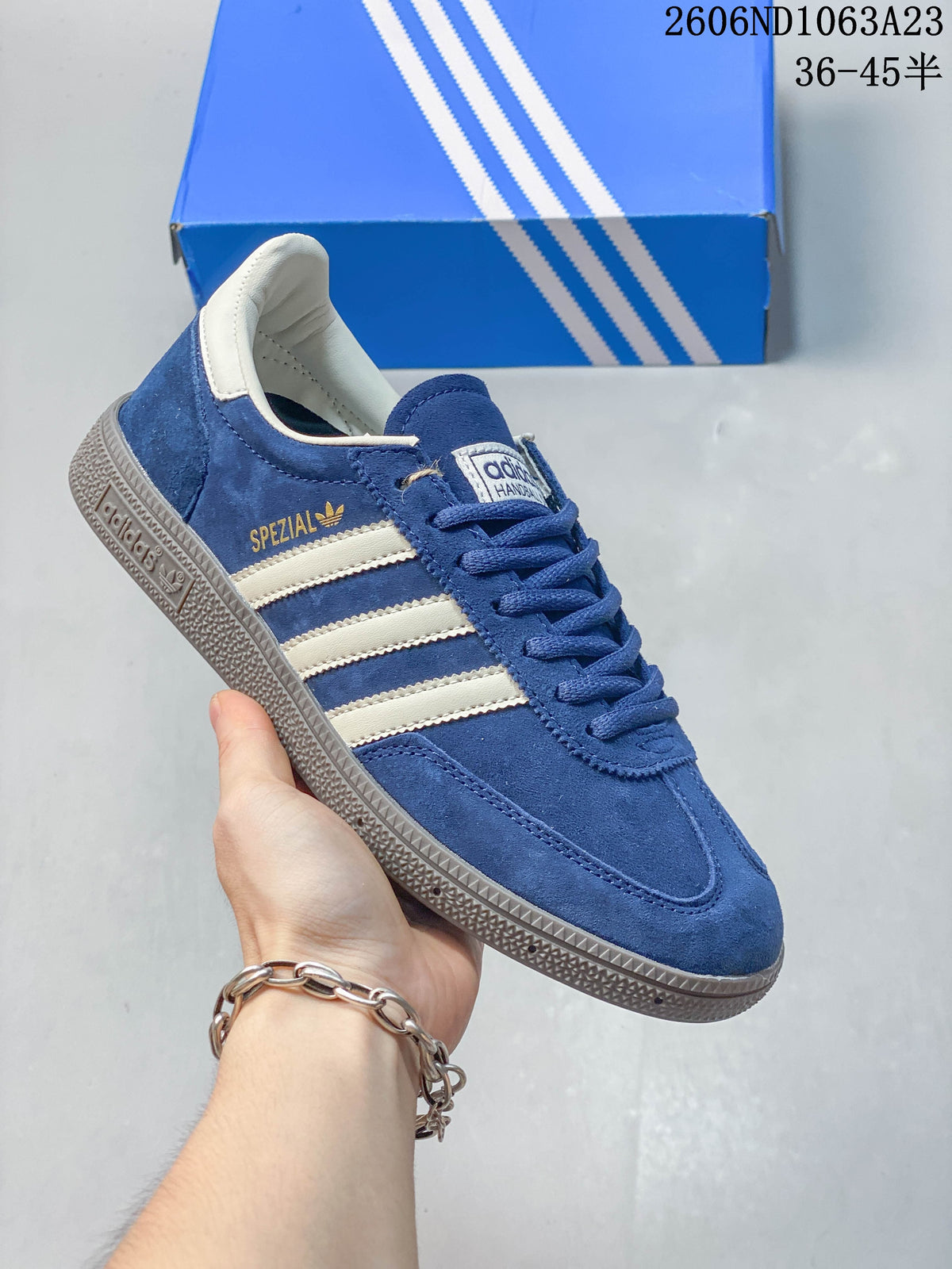 Adidas Originals Spezial Suede Low-Top Sneakers