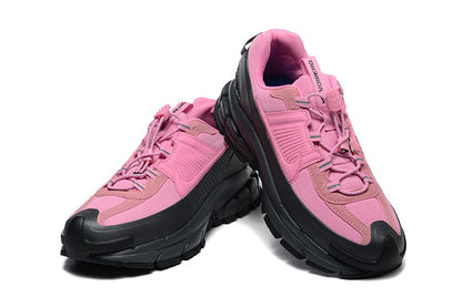 Nike Pink and Black Chunky Sneakers