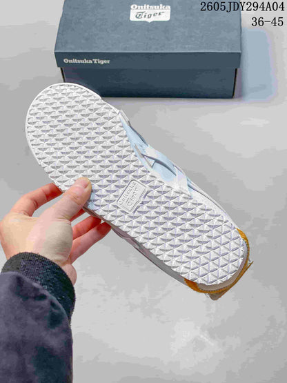 Onitsuka Tiger Mexico 66 White Low-Top Sneakers