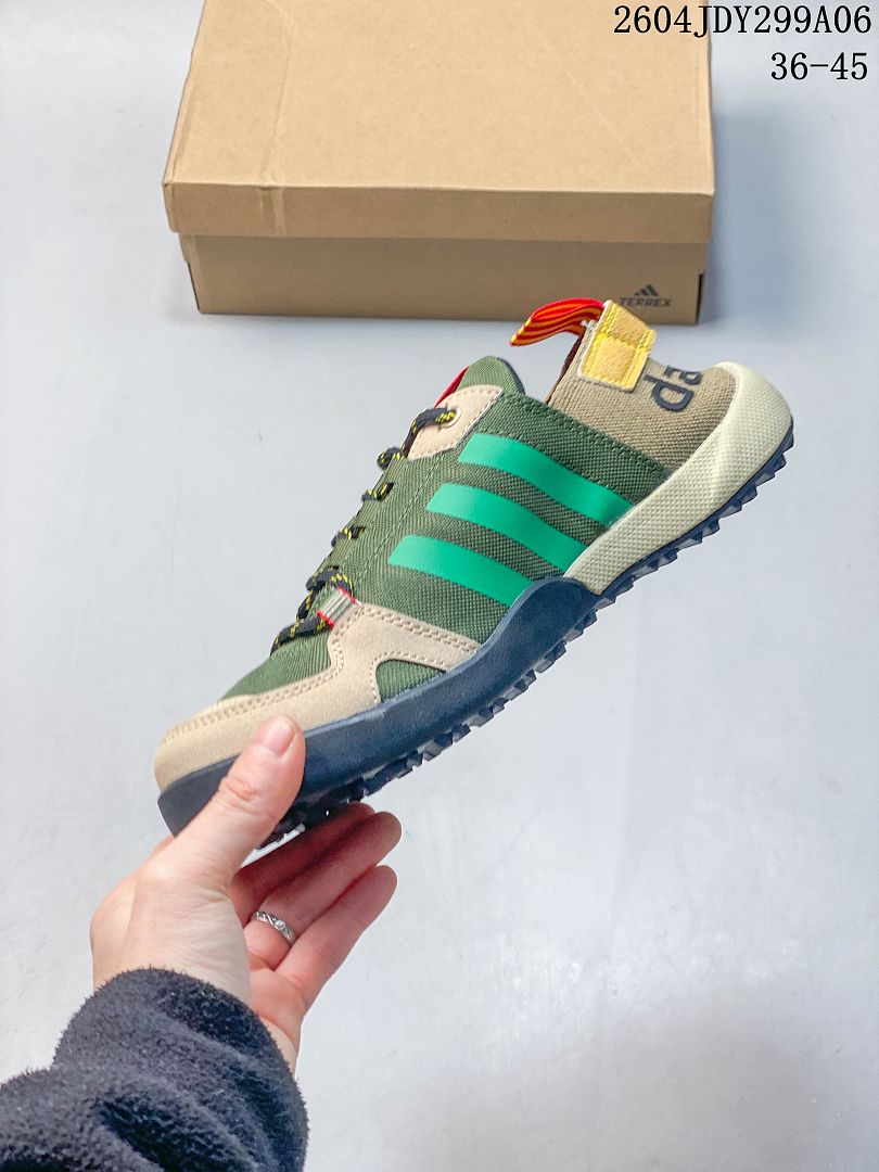 Adidas Climacool Boat Lace Graphic Outdoor Shoes Green